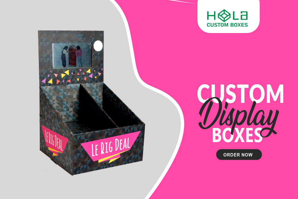custom display boxes wholesale